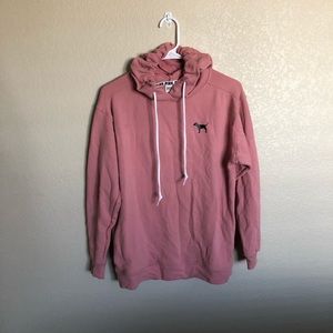 PINK Oversized Sweatshirt XS